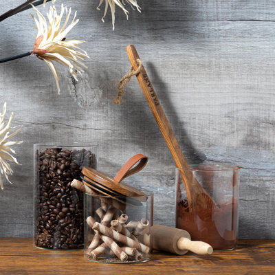 Argon Tableware - Glass Scandi Storage Jars