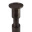 Zac Aluminum Floor Candlestick
