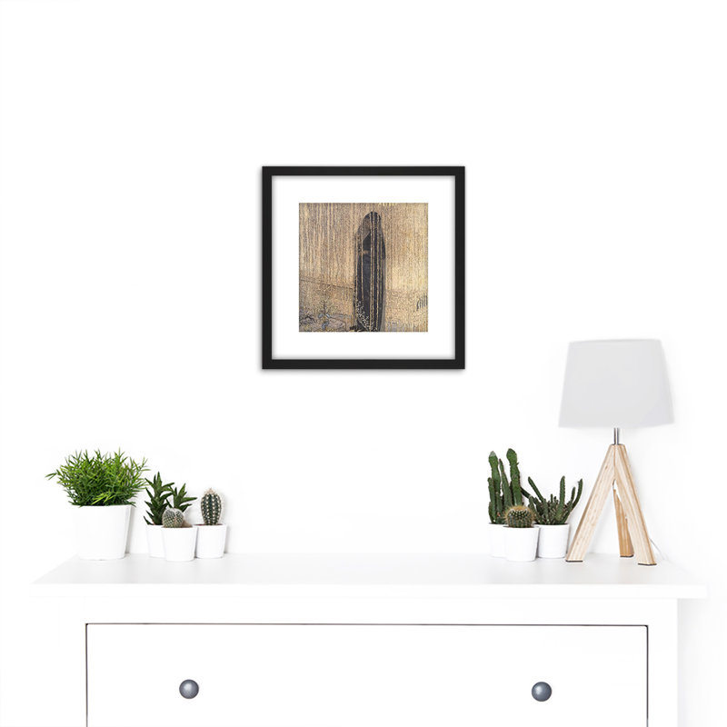 Schwabe Death Day by Carlos Schwabe - Single Picture Frame Painting