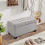 Banc de rangement multi-usages avec repose-pieds-1510245814