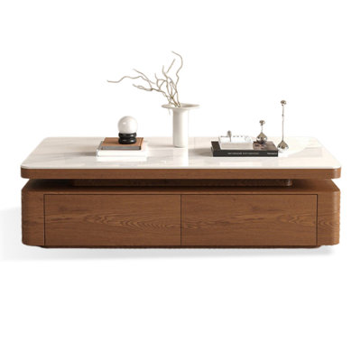 Sintered Stone Rectangular Coffee Table