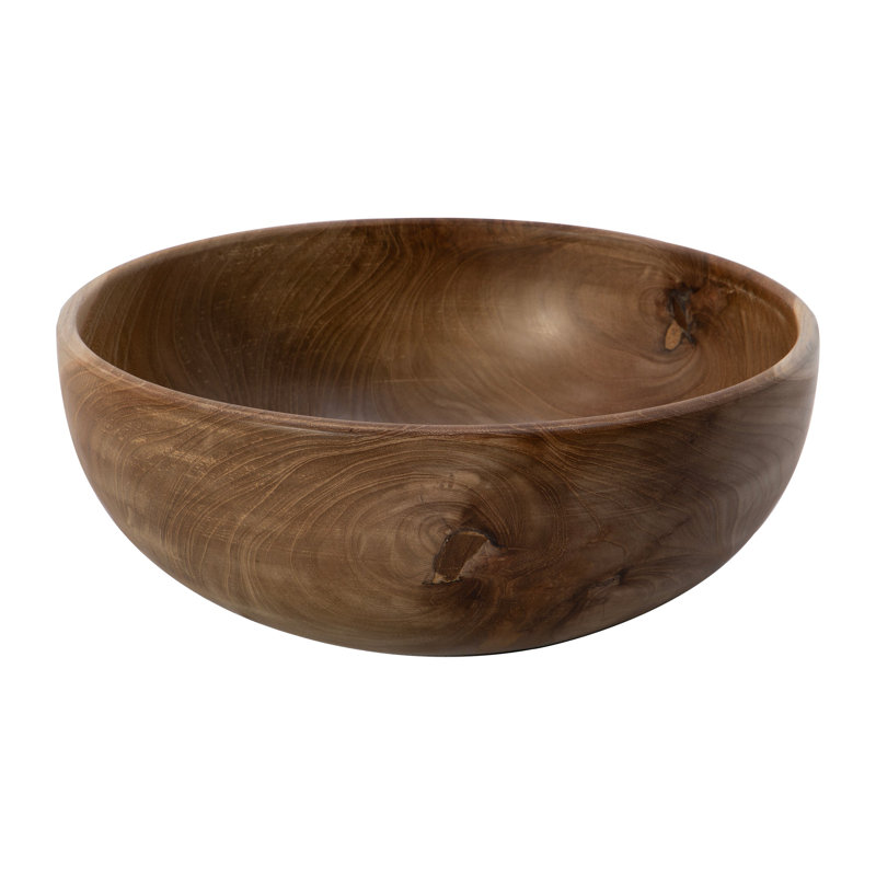 Teak Wood Bowl