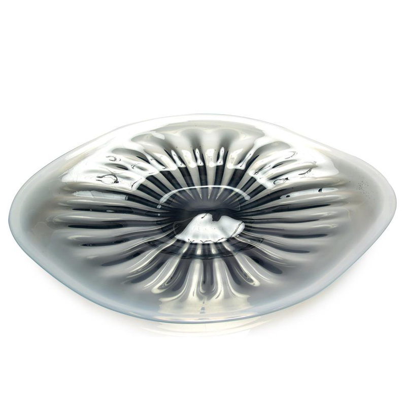Glass Decorative Plate
