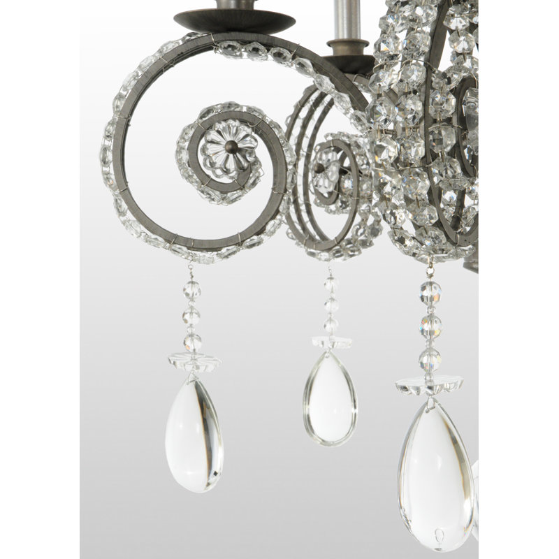 Lucerne 6 - Light Chandelier
