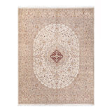 Classic One-of-a-Kind 8' 1" X 10' 2" Hand Knotted Area Rug