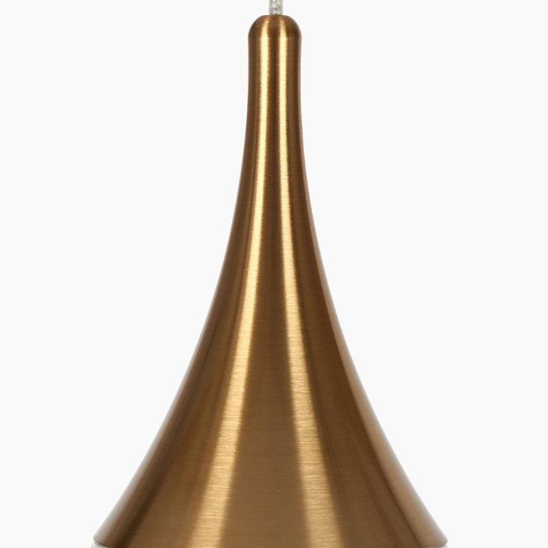 Luminaire suspendu à 1 lumière DEL Chantae