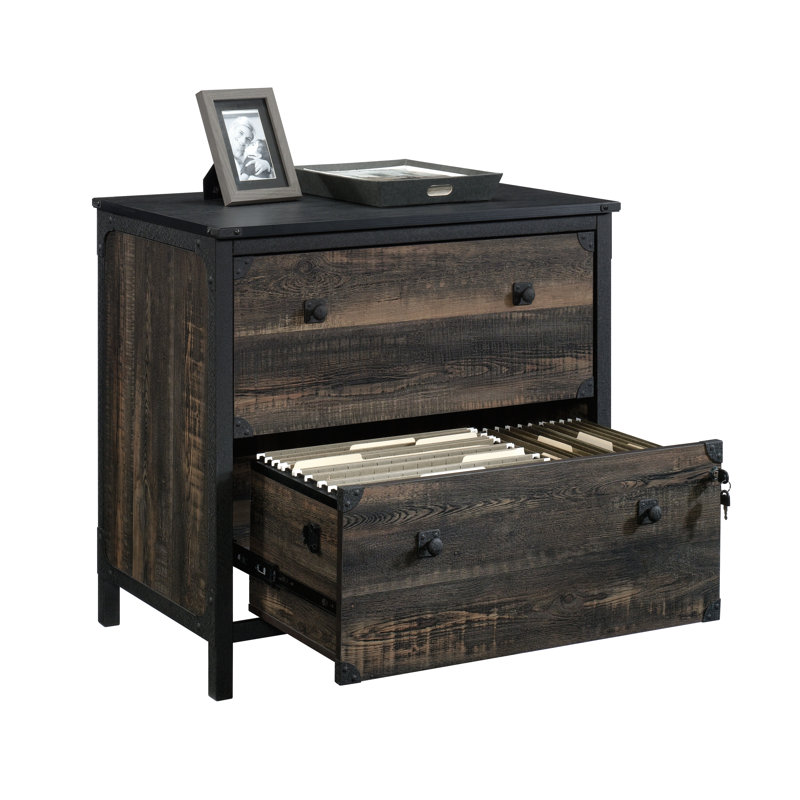30.35'' Wide 2 -Drawer File Cabinet