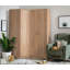 Meeko Manufactured Wood Wardrobe