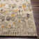 Samantha Handmade Tufted Khaki Area Rug