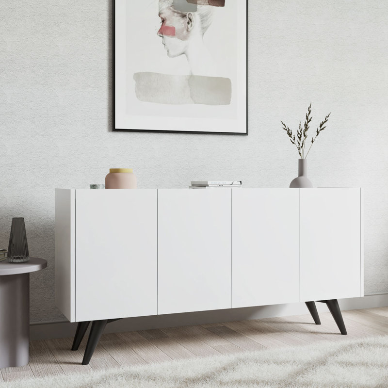 Framingham 150cm Console Table, White