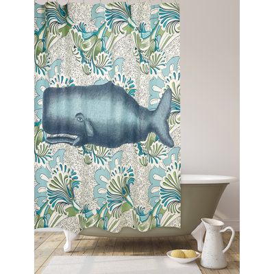 Cotton Shower Curtain