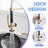 One Handle Spring Pull Down Kitchen Faucet With Deck