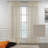 Extra Long and Extra Wide Dots Lace Patterned Sheer Curtain Panels-70986321-70986310