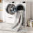 Medallion Non Slip Washable Rug(Beige)-535159263