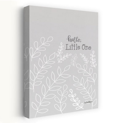 «Hello Little One I», art contemporain de paysage abstrait