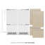 ZLINE 72 in. Panel Ready Built-In Refrigerator w/ Water Dispensers & Ice Makers