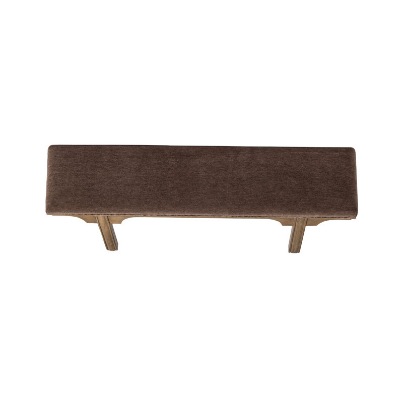Velvet Solid Wood Bench