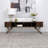 Maly 71-Inch TV Stand for TVs up to 77 Inches with Sliding Doors and Cable Management, Walnut