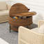 Table basse 31,5 pouces Farmhouse Brown