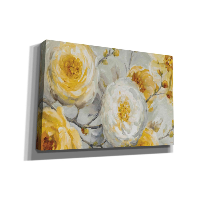 «Sunshine» par Lisa Audit, art mural sur toile, H 40 po x l 60 po x P 1,5 po