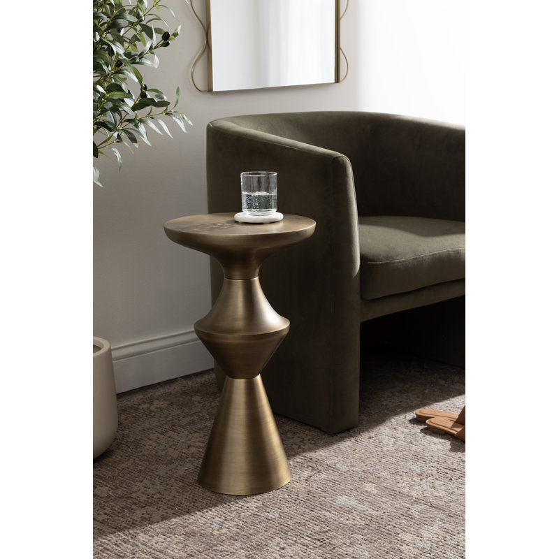 Table d'appoint ronde Zavalia