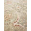 Tapis beige / olive noué à la main de conception unique 15 pi x 22 pi 2 po
