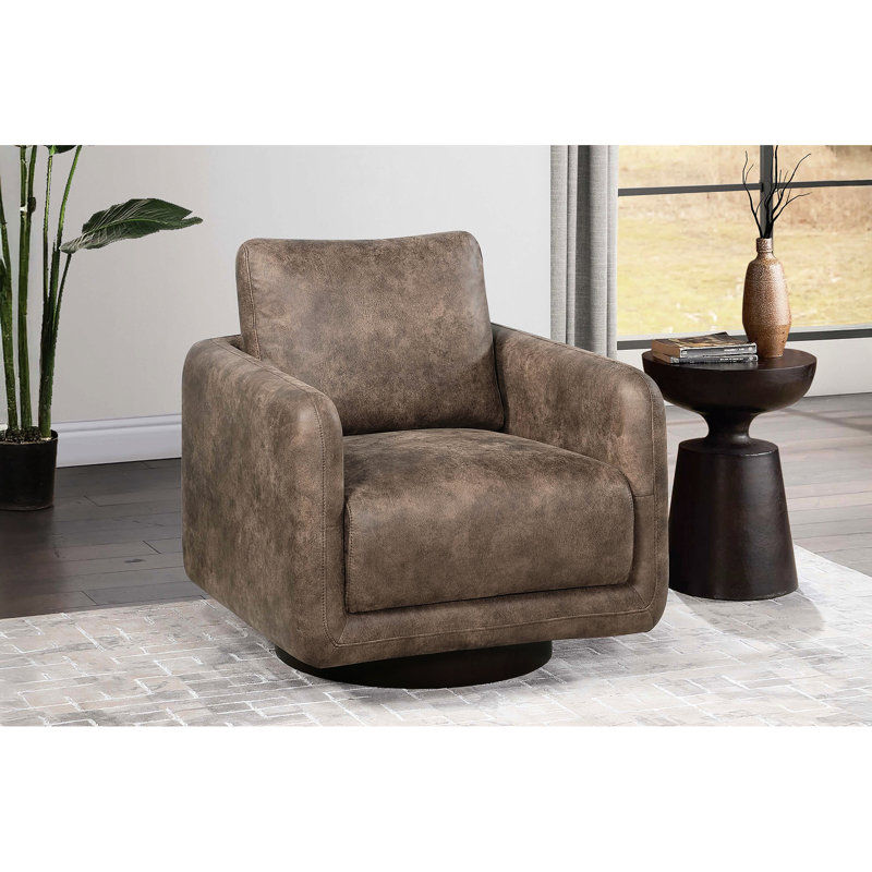 Similicuir, fauteuil pivotant, esthétique contemporaine, espaces de lecture, base en bois massif contemporaine, profil bas, confort, bois, similibre
