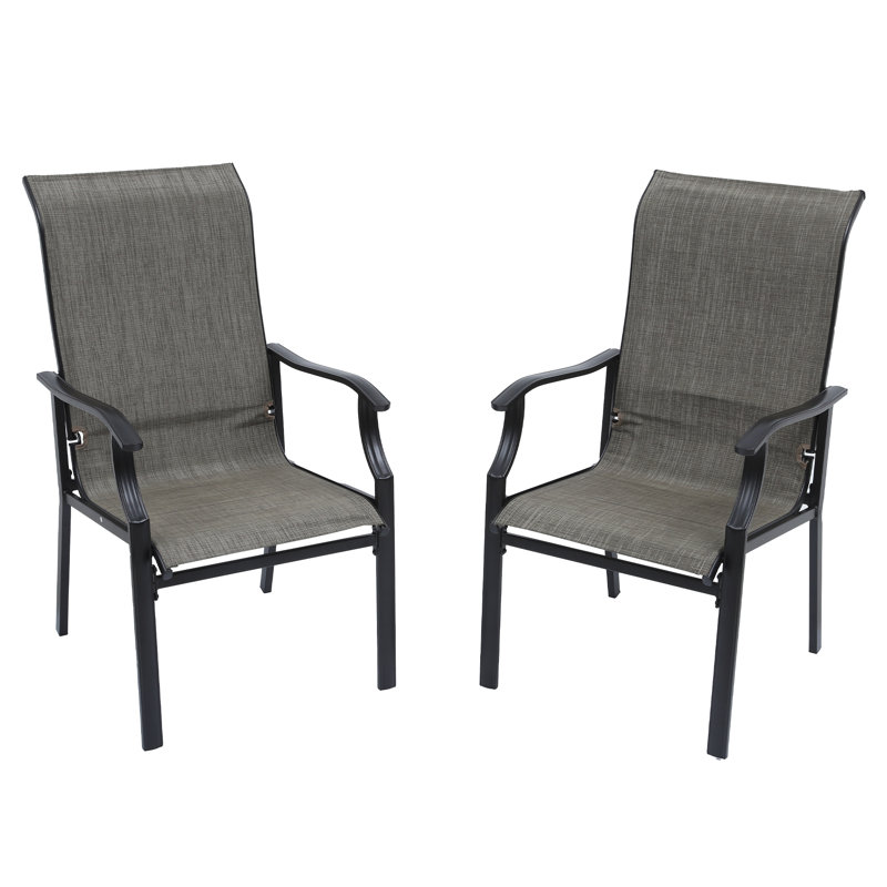  Ensemble de chaises de patio (ensemble de 2)