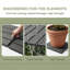 24 pièces de carrelage de sol extérieur à emboîtement gris foncé bricolage - Installation par encliquetage sans outil, PP résistant aux intempéries, drainage du fond creux, bande mate antidérapante