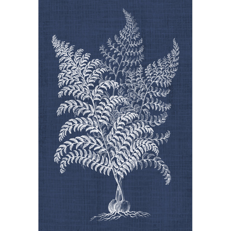 Foliage Chintz VI by Vision Studio - Painting Print, Wrapped Canvas, 30cm H x 20cm W