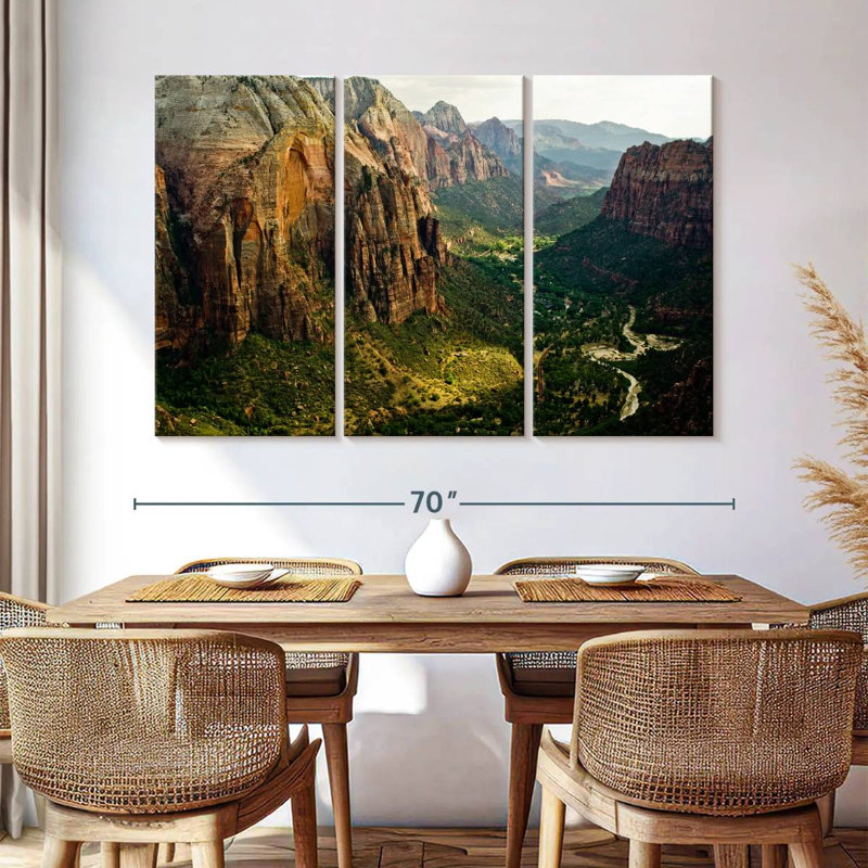 Alvord Angels Landing Viewpoint, H 42 po x l 65 po