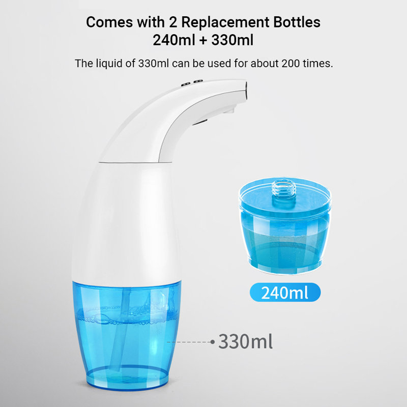 Bathgate Soap Dispenser