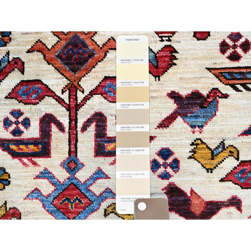 Tapis unique 6 pi x 7 pi 8 po Strauser