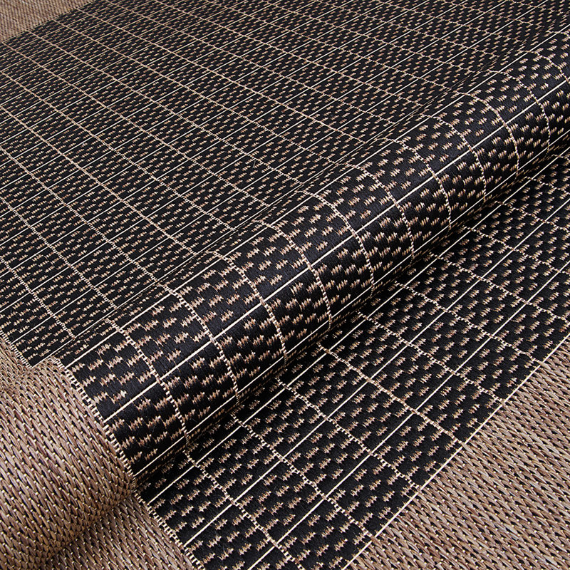 Tapis intérieur / extérieur Fierce Campo, Rond 7 pi 6 po