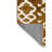 Machine Washable Trellis Brown Area Rug-1144863409