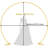 Round Backdrop Stand Metal Circle Balloon Arch Frame-106542710-106542712