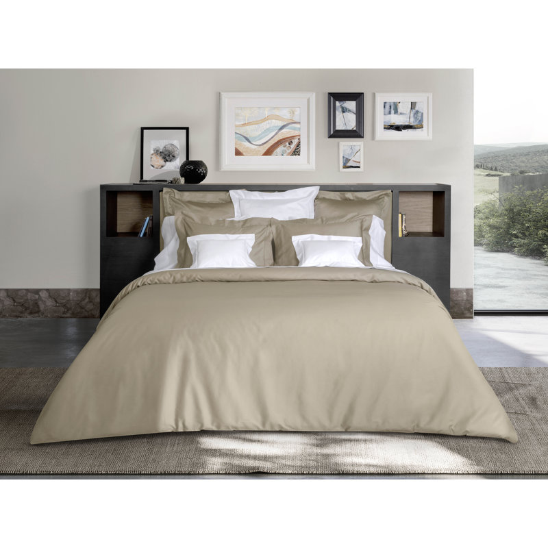 Raffaello Sateen Sheet Set, King Sheet Set with 2 Pillowcases