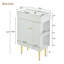 Bathroom Vanity, Combo Cabinet, Bathroom Storage Cabinet, Right Side Storage, Accent Cabinet