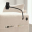Canapé simple avec repose-pieds de rangement, support de téléphone réglable et chargeur USB-388953704