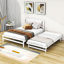 Lit plateforme en bois avec lit gigogne réglable Trentin-183989618