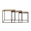 Ensemble de 3 tables gigognes