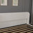 Jenny Boucle Upholstered Platform Bed with Wingback Headboard & Wooden Frame-1784584417