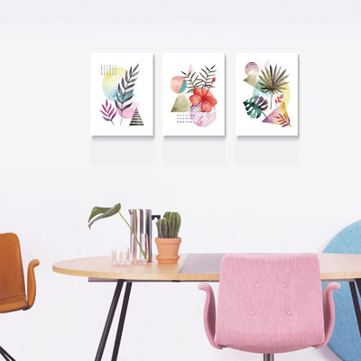 3 Piece Wrapped Canvas Print