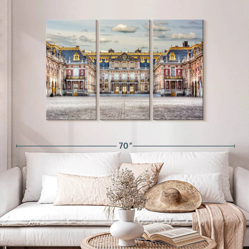 Lilie, château de Versailles, H 32 po x l 50 po