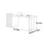 Bureau italien moderne et minimaliste-206756224