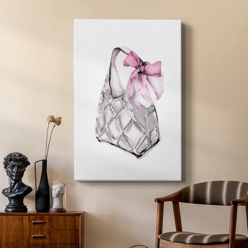 Hobo avec nœud - galerie Cavas sur mesure, H 27 po x l 18 po