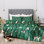 Coastal Polyester Floral Comforter