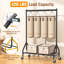 Bonville 110cm Rolling Clothing Rack-60500334