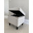 SEAT4U Beckmann Cube Storage Ottoman-1203881337