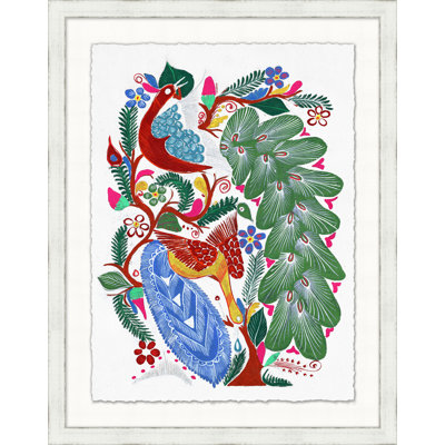 Bejeweled Craft Birds 2 Print